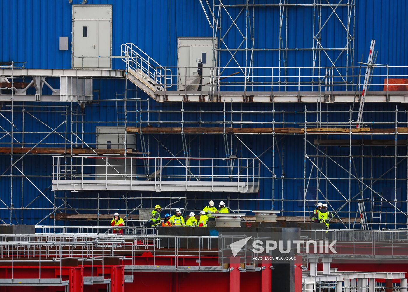 Russia Novatek Construction Center