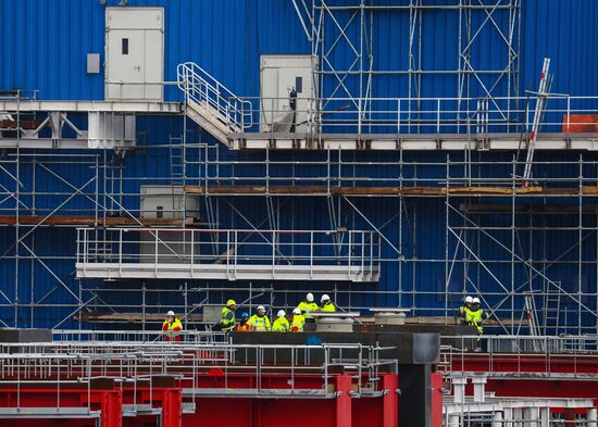 Russia Novatek Construction Center