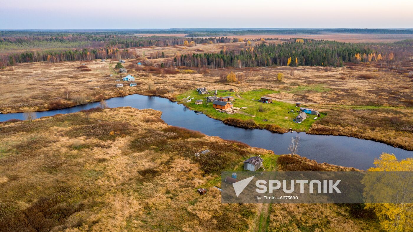 Russia Autumn