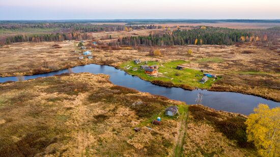 Russia Autumn