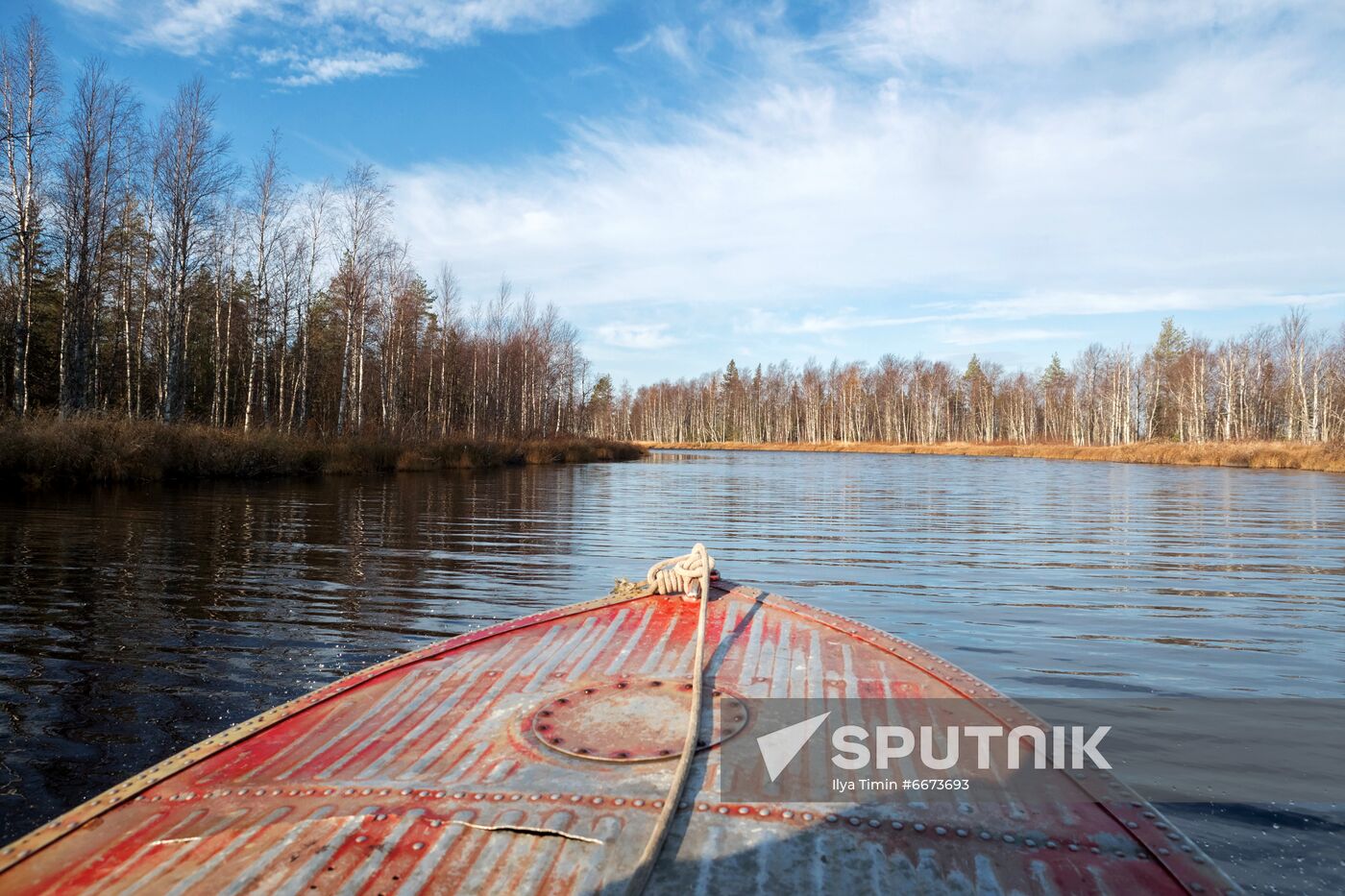 Russia Autumn