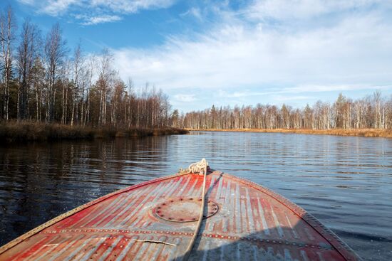 Russia Autumn