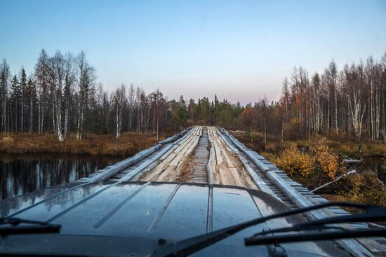 Russia Autumn