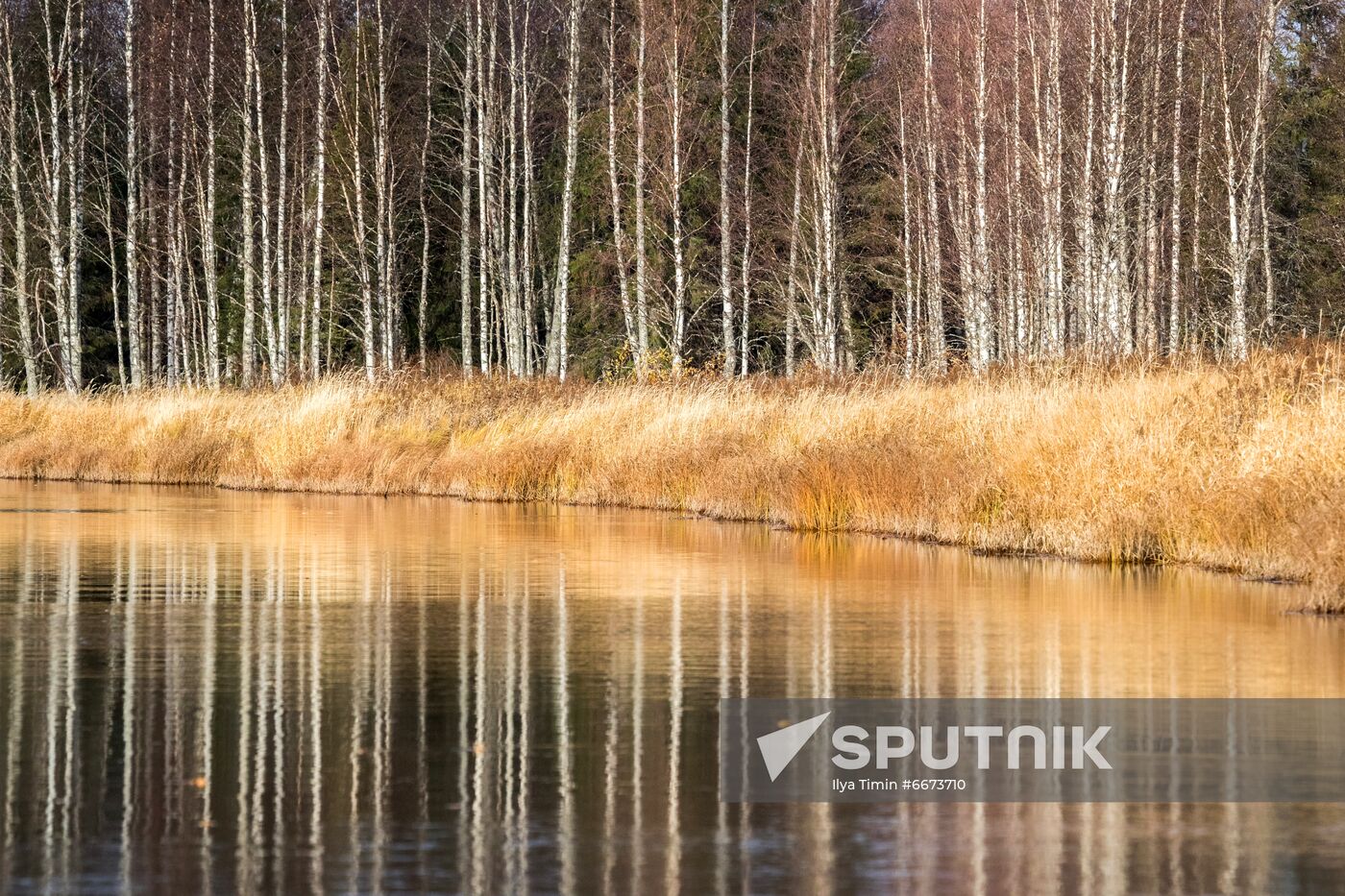 Russia Autumn