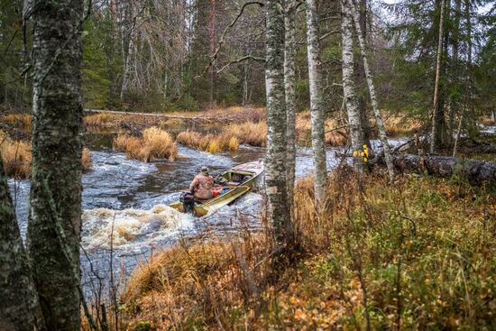 Russia Autumn