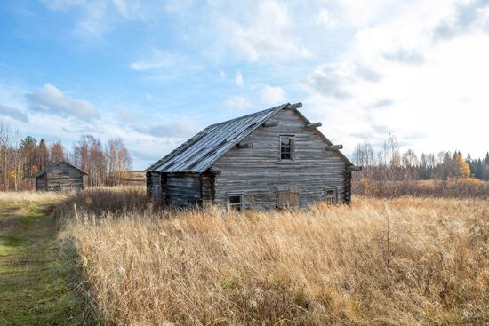 Russia Autumn