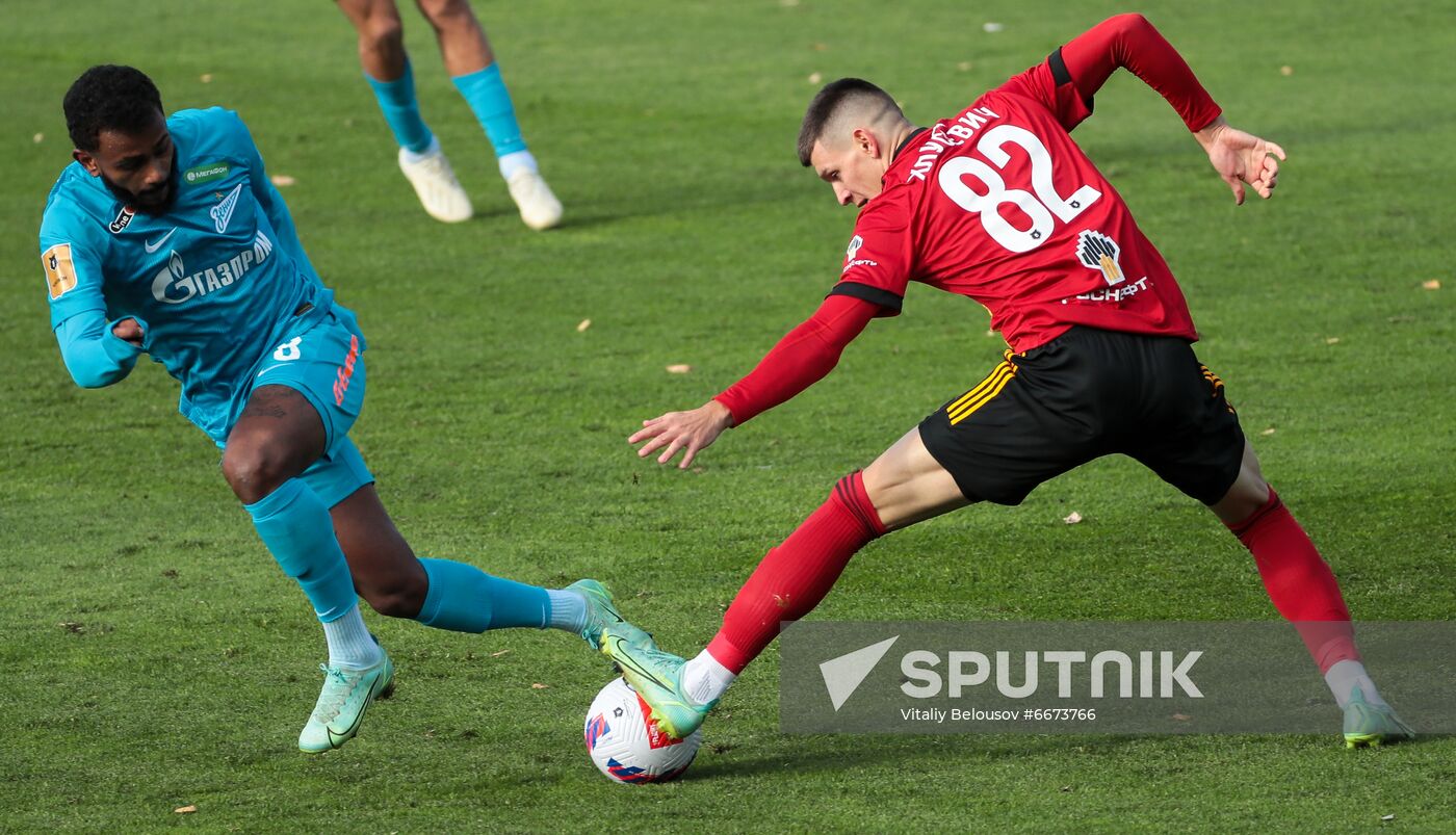 Russia Soccer Premier-League Arsenal - Zenit