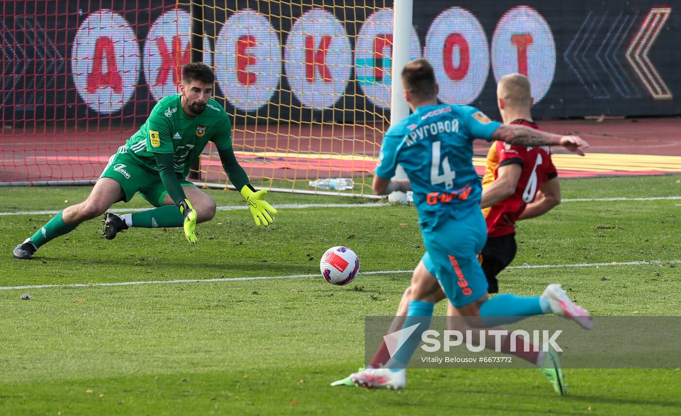 Russia Soccer Premier-League Arsenal - Zenit