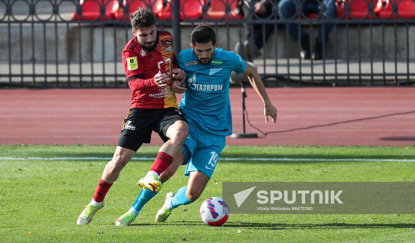 Russia Soccer Premier-League Arsenal - Zenit