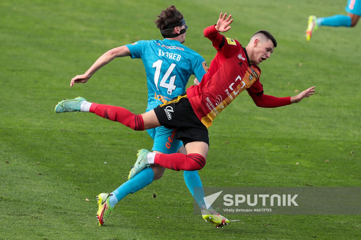 Russia Soccer Premier-League Arsenal - Zenit