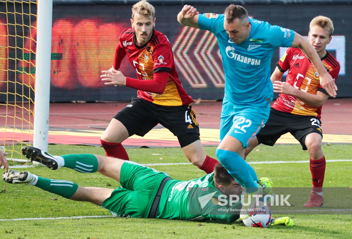 Russia Soccer Premier-League Arsenal - Zenit