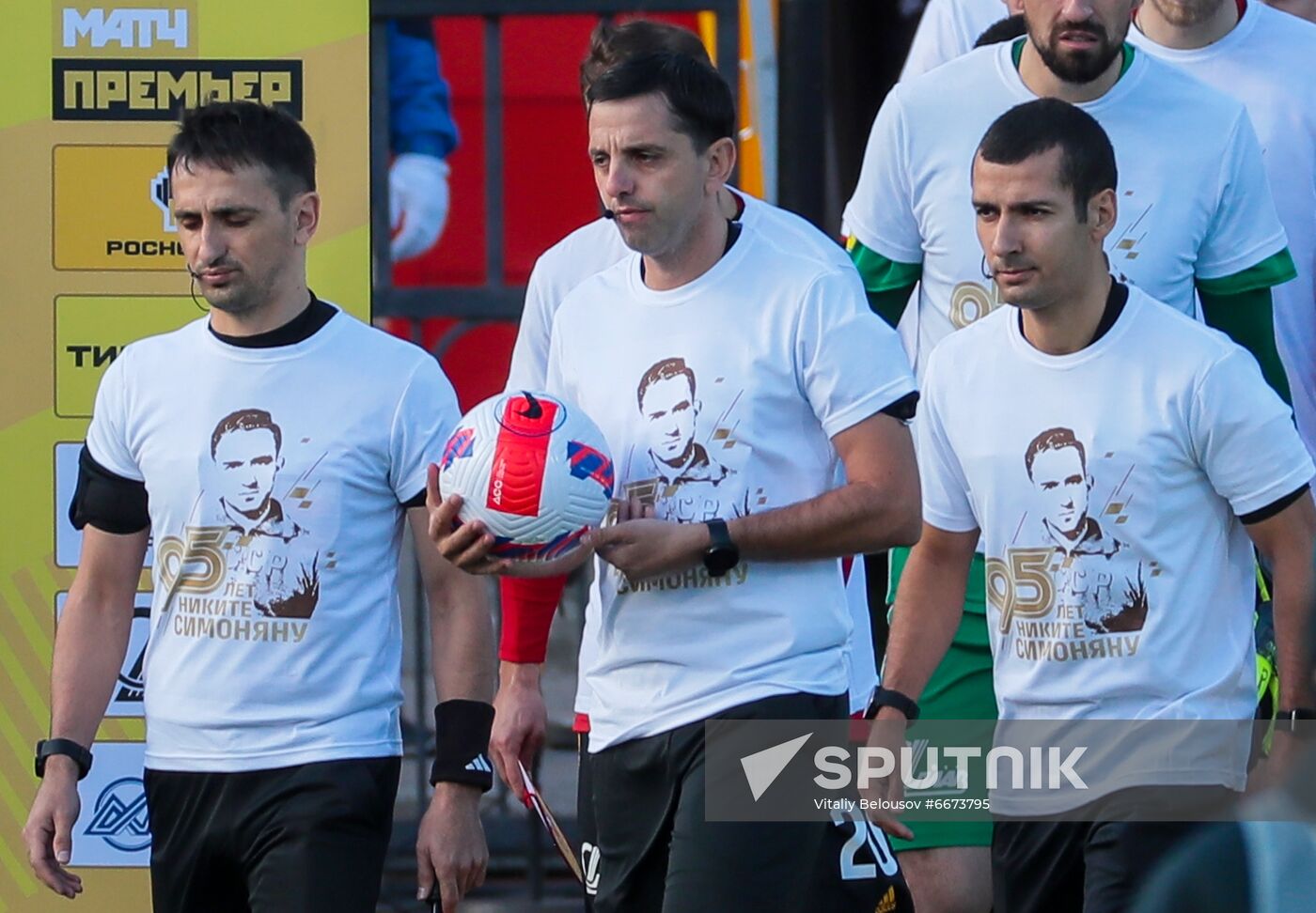 Russia Soccer Premier-League Arsenal - Zenit