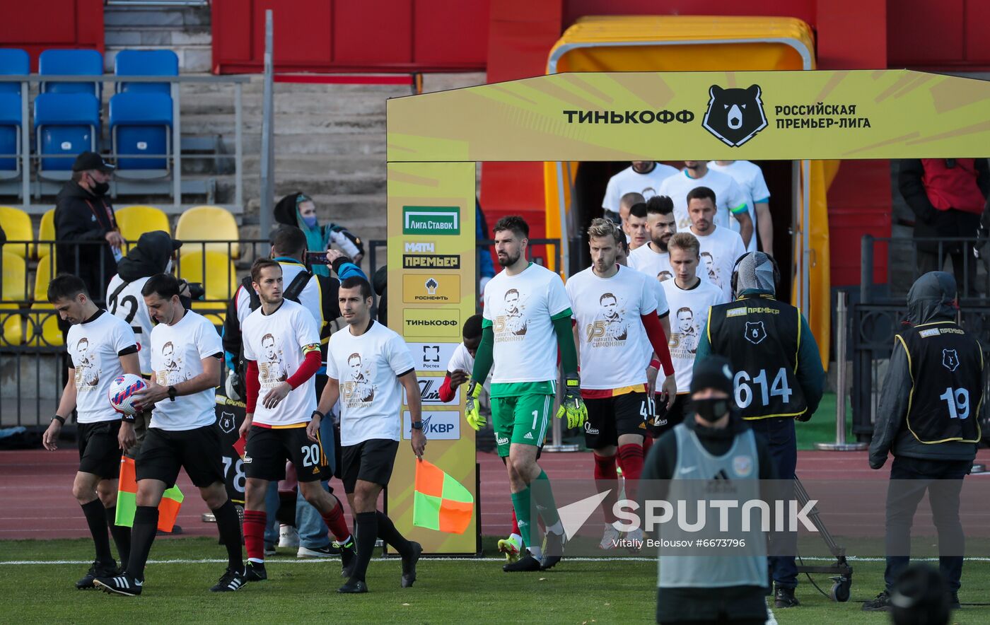 Russia Soccer Premier-League Arsenal - Zenit