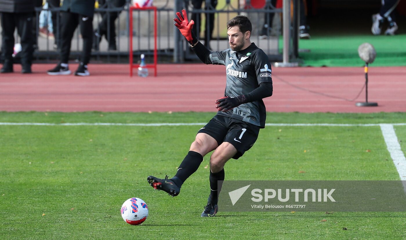 Russia Soccer Premier-League Arsenal - Zenit