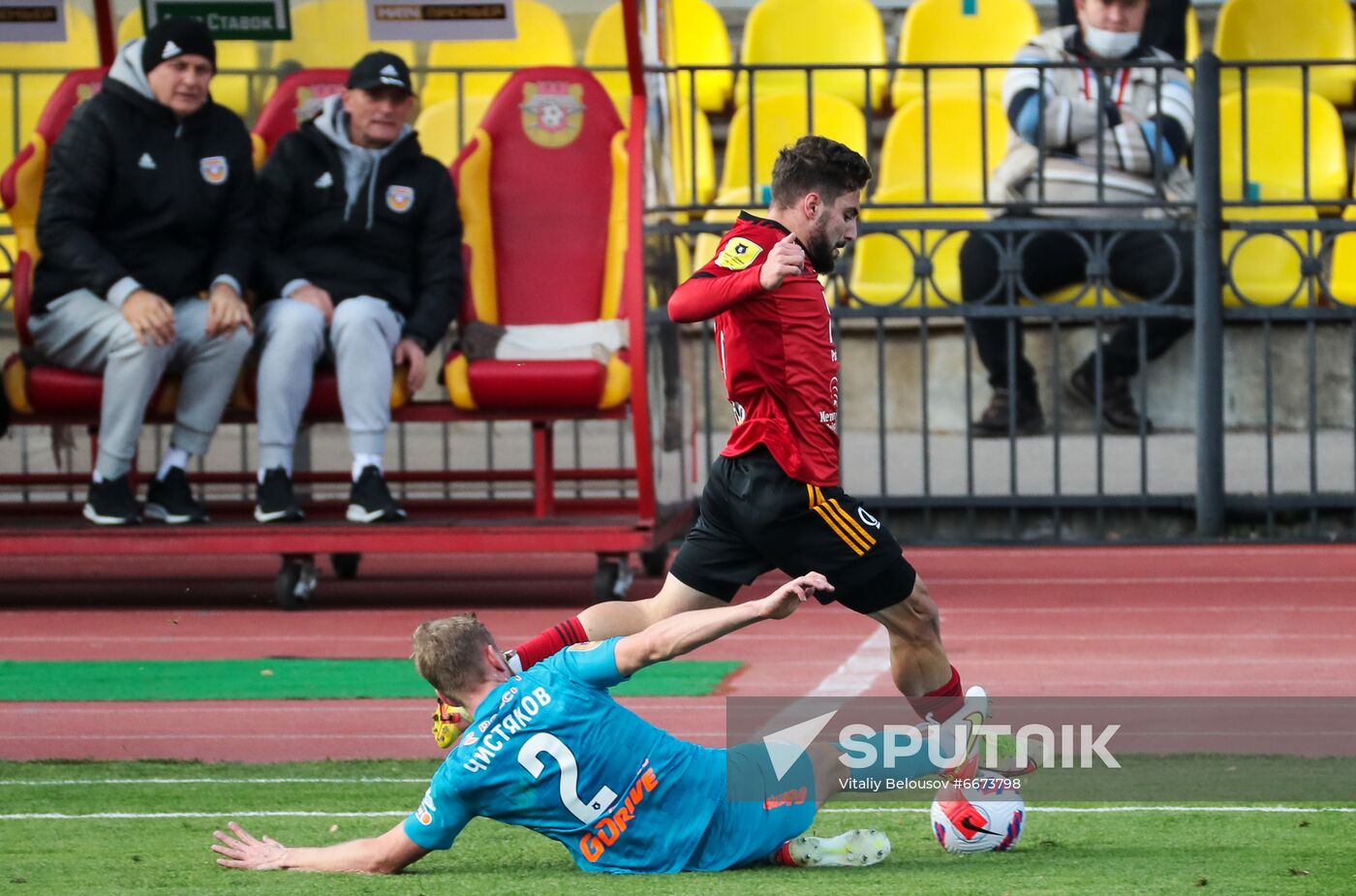 Russia Soccer Premier-League Arsenal - Zenit