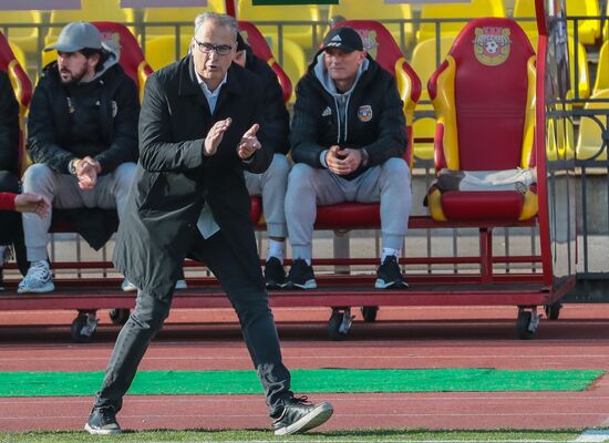 Russia Soccer Premier-League Arsenal - Zenit