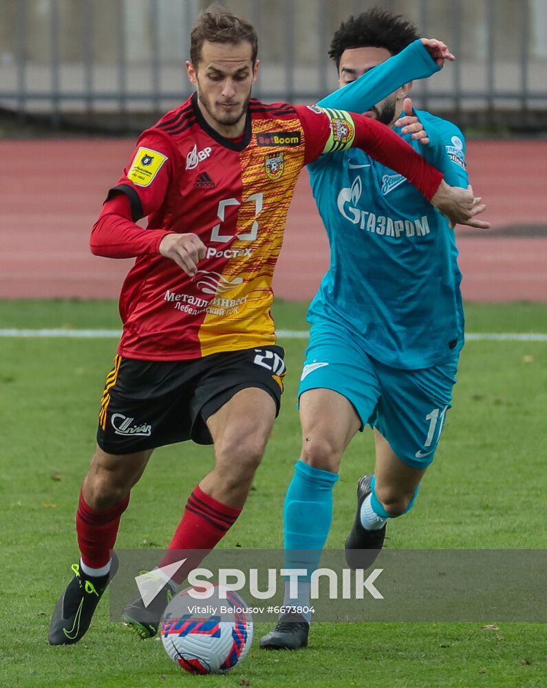 Russia Soccer Premier-League Arsenal - Zenit