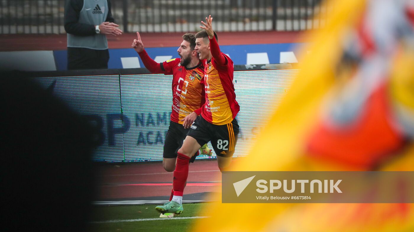 Russia Soccer Premier-League Arsenal - Zenit