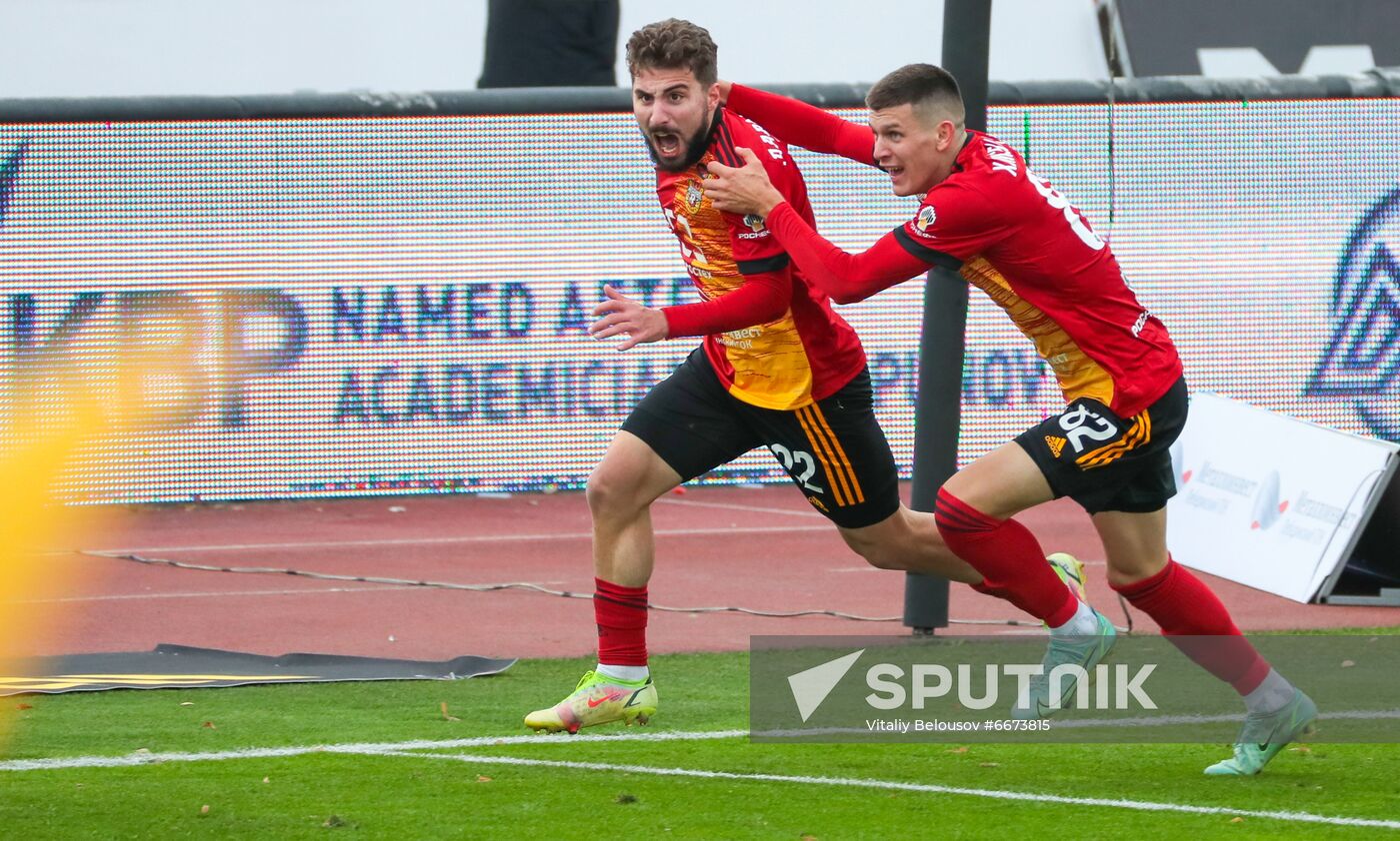 Russia Soccer Premier-League Arsenal - Zenit