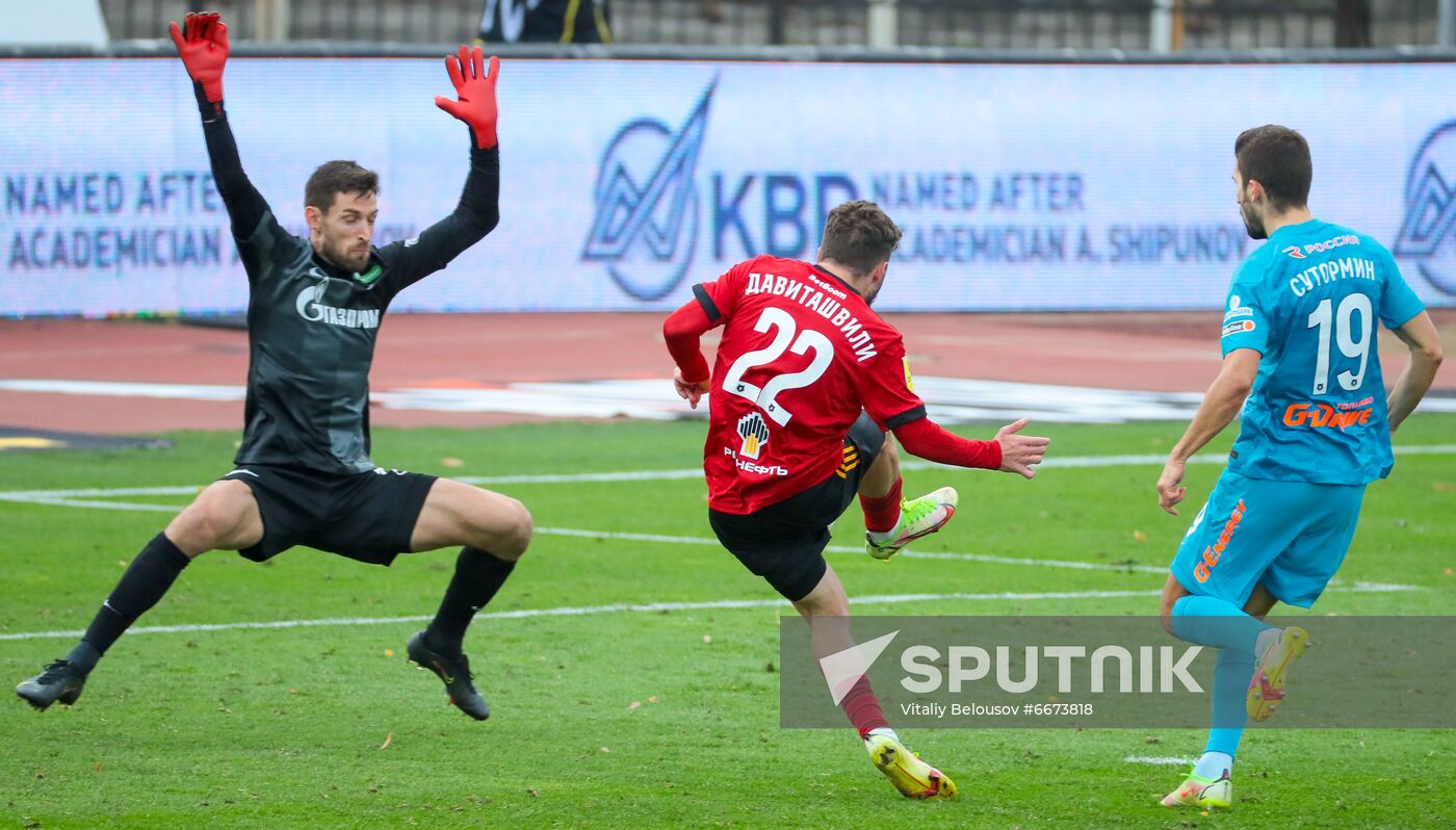 Russia Soccer Premier-League Arsenal - Zenit