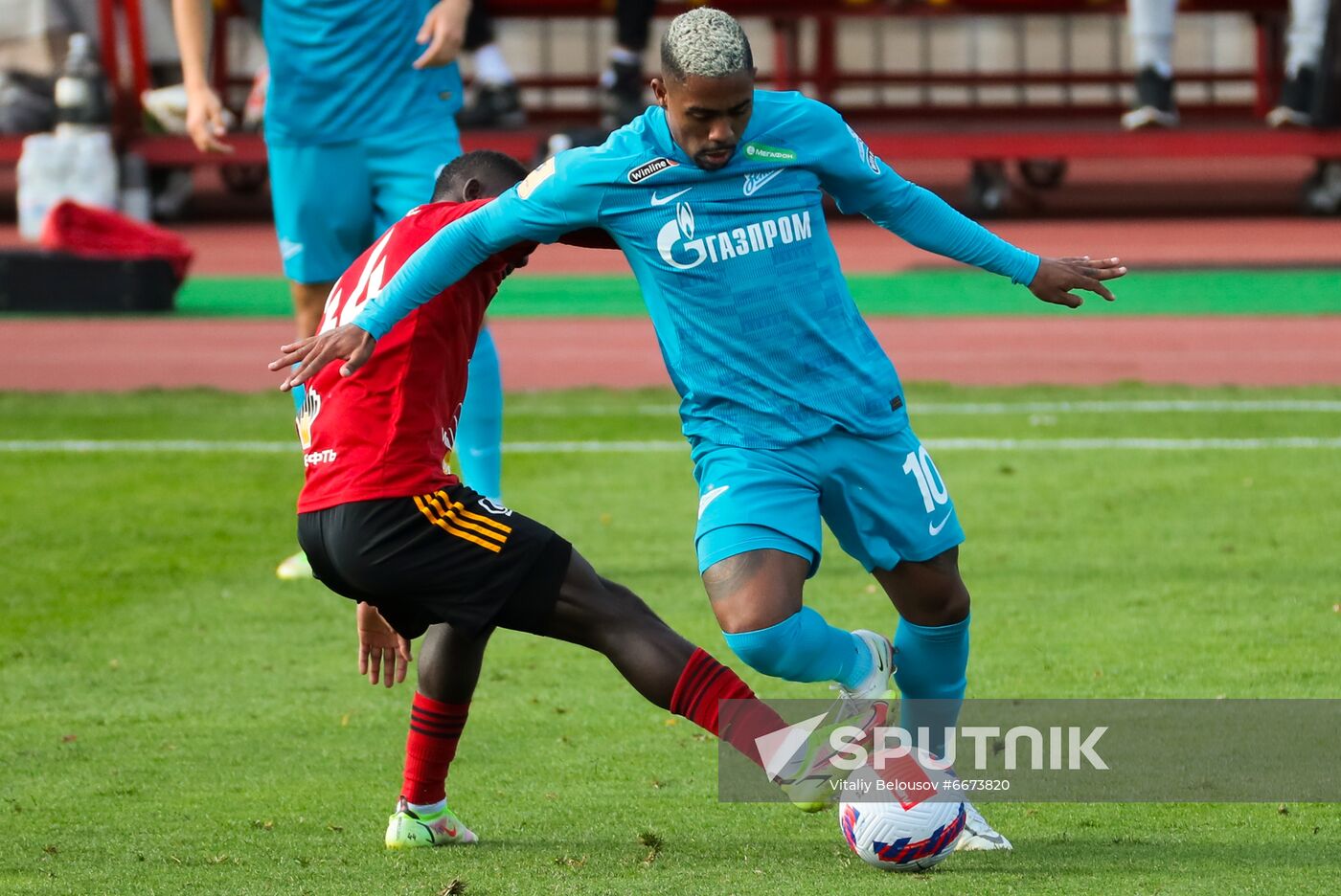 Russia Soccer Premier-League Arsenal - Zenit