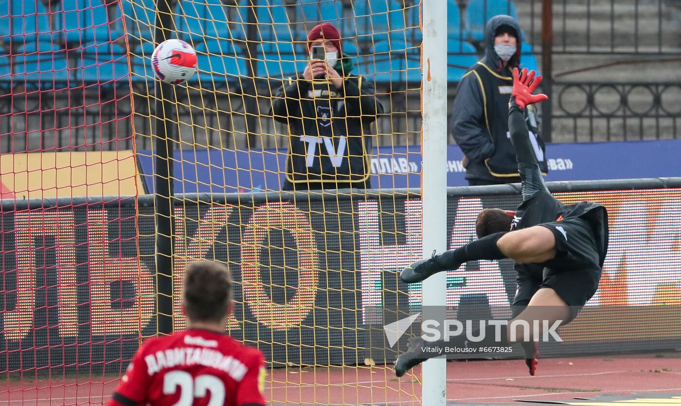 Russia Soccer Premier-League Arsenal - Zenit