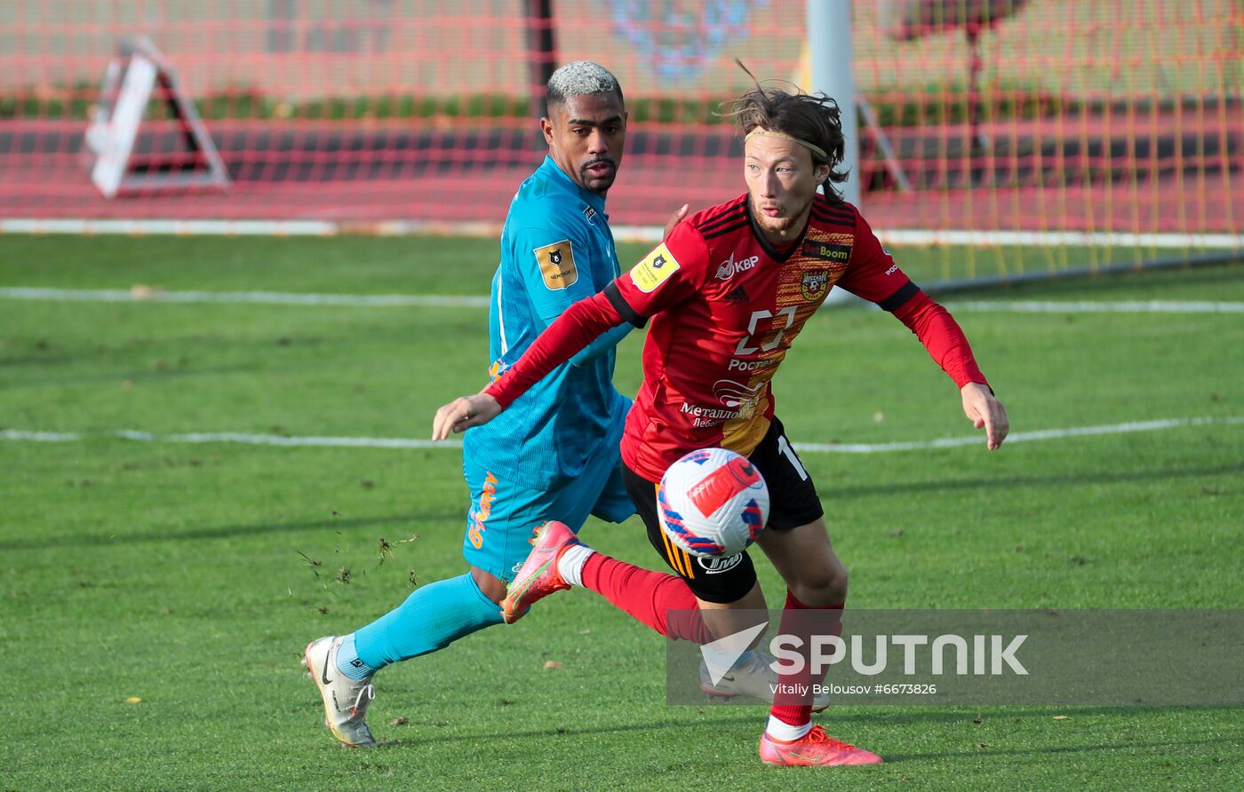 Russia Soccer Premier-League Arsenal - Zenit