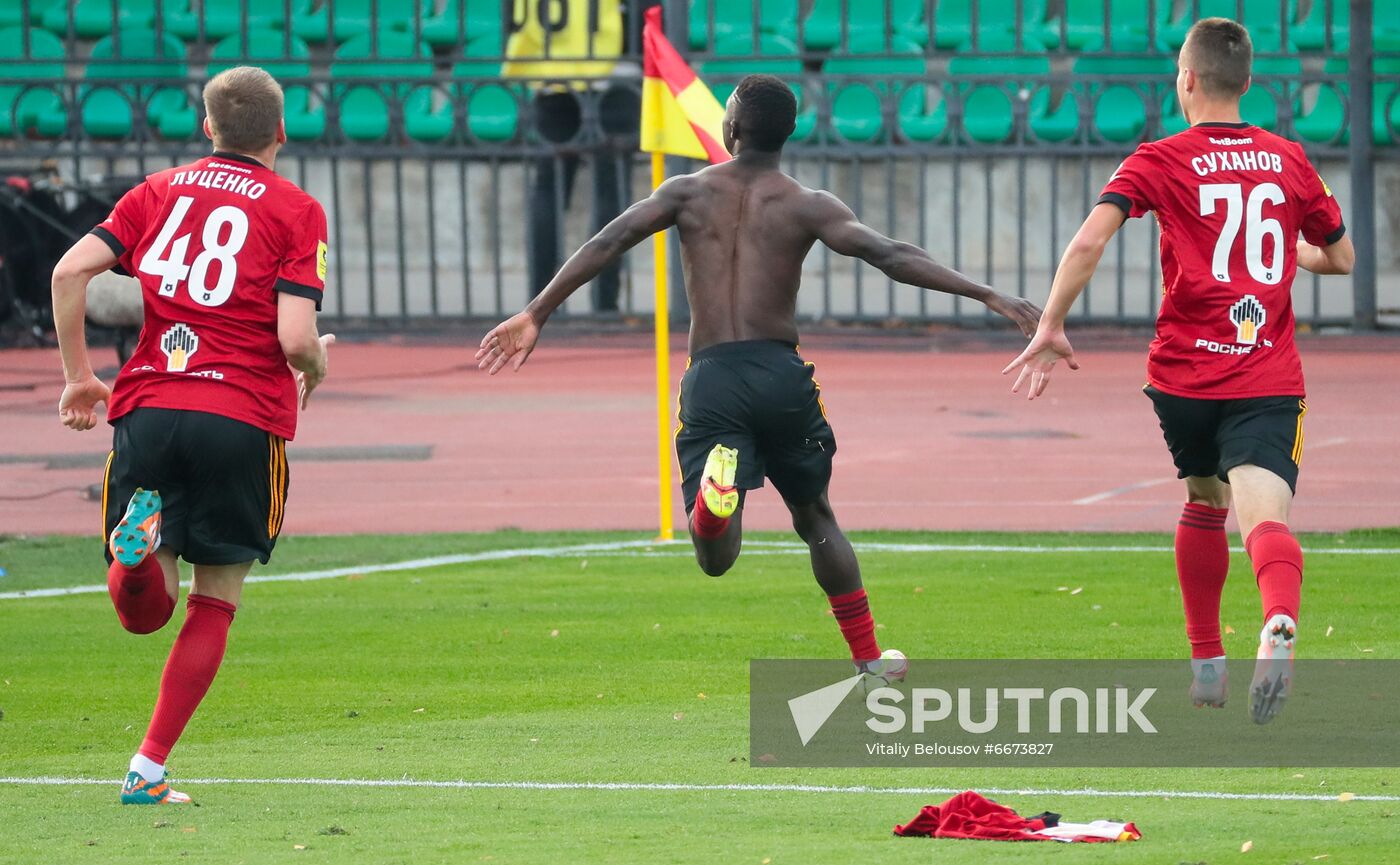 Russia Soccer Premier-League Arsenal - Zenit