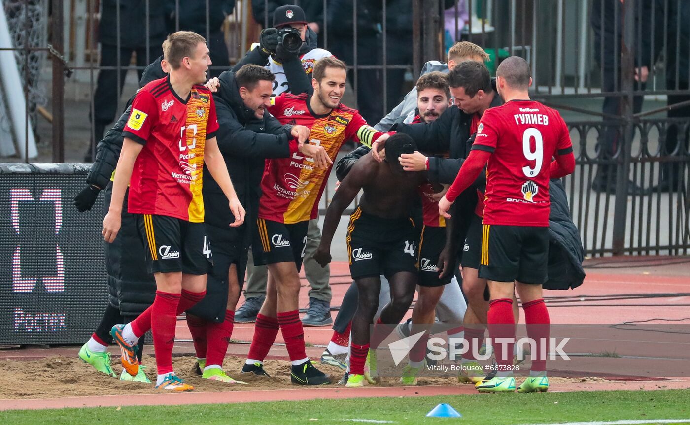 Russia Soccer Premier-League Arsenal - Zenit