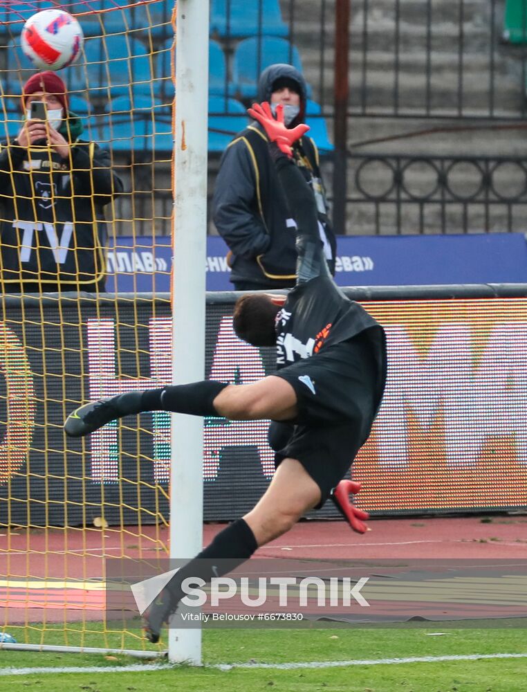 Russia Soccer Premier-League Arsenal - Zenit
