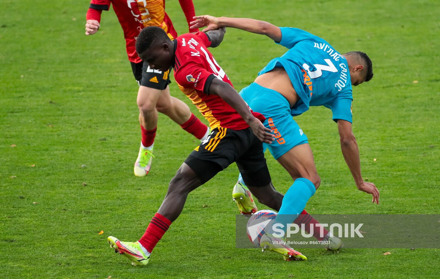 Russia Soccer Premier-League Arsenal - Zenit