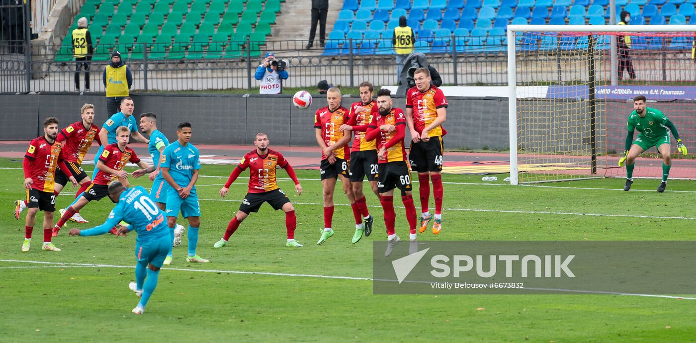 Russia Soccer Premier-League Arsenal - Zenit