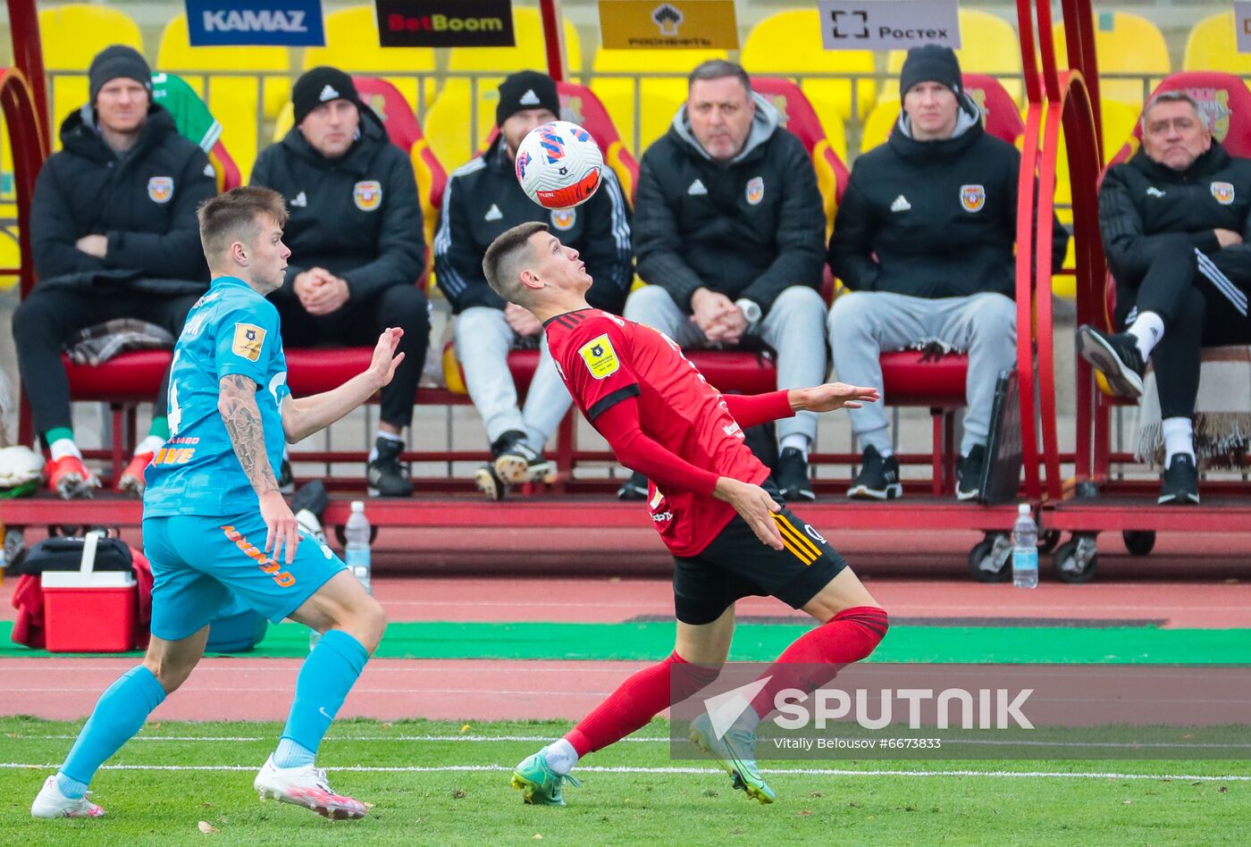 Russia Soccer Premier-League Arsenal - Zenit