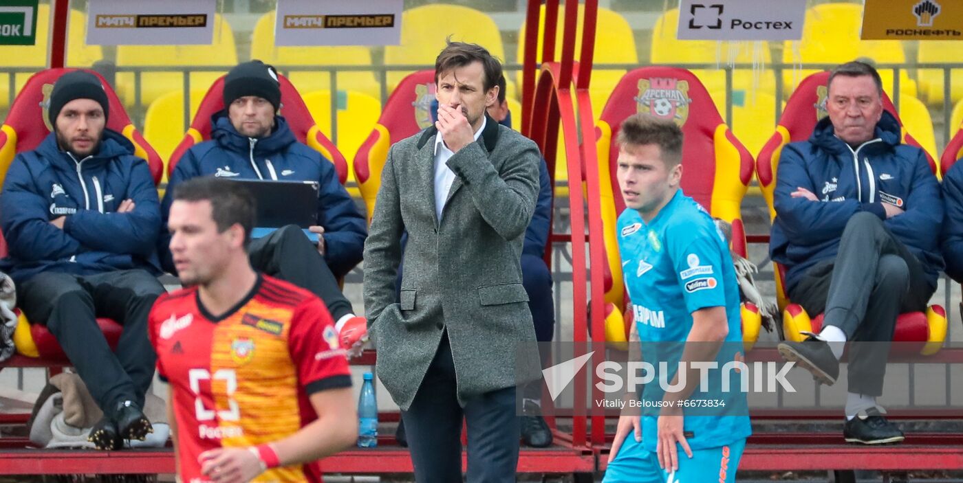 Russia Soccer Premier-League Arsenal - Zenit
