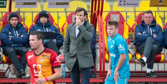 Russia Soccer Premier-League Arsenal - Zenit