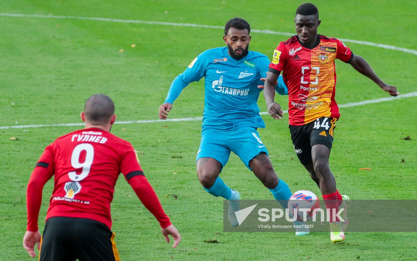 Russia Soccer Premier-League Arsenal - Zenit