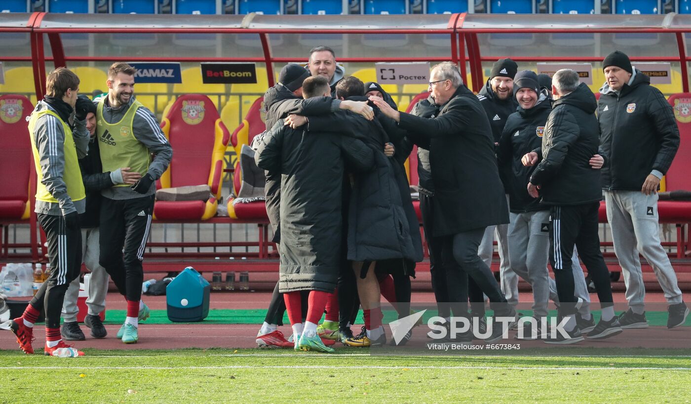 Russia Soccer Premier-League Arsenal - Zenit