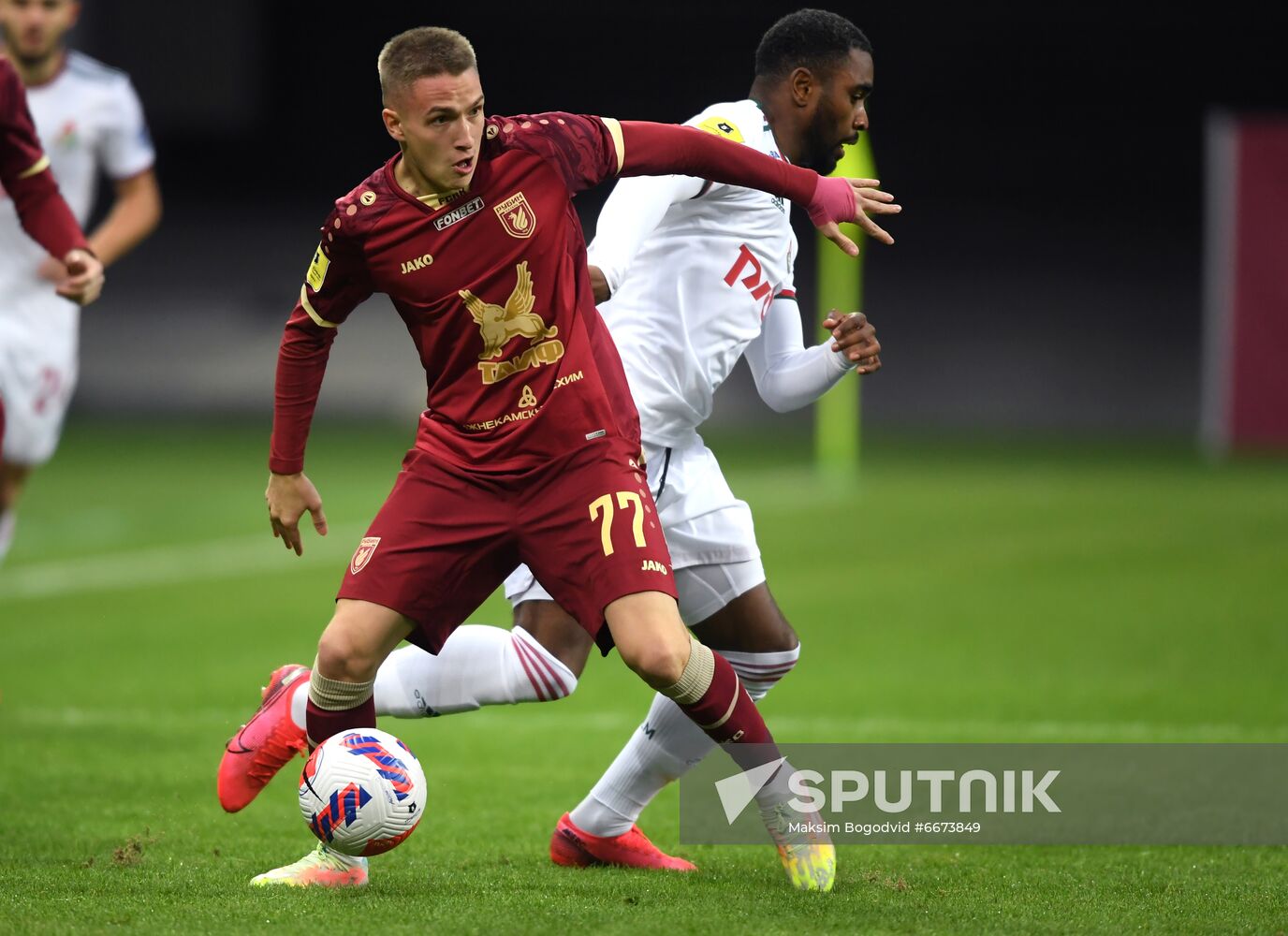 Russia Soccer Premier-League Rubin - Lokomotiv