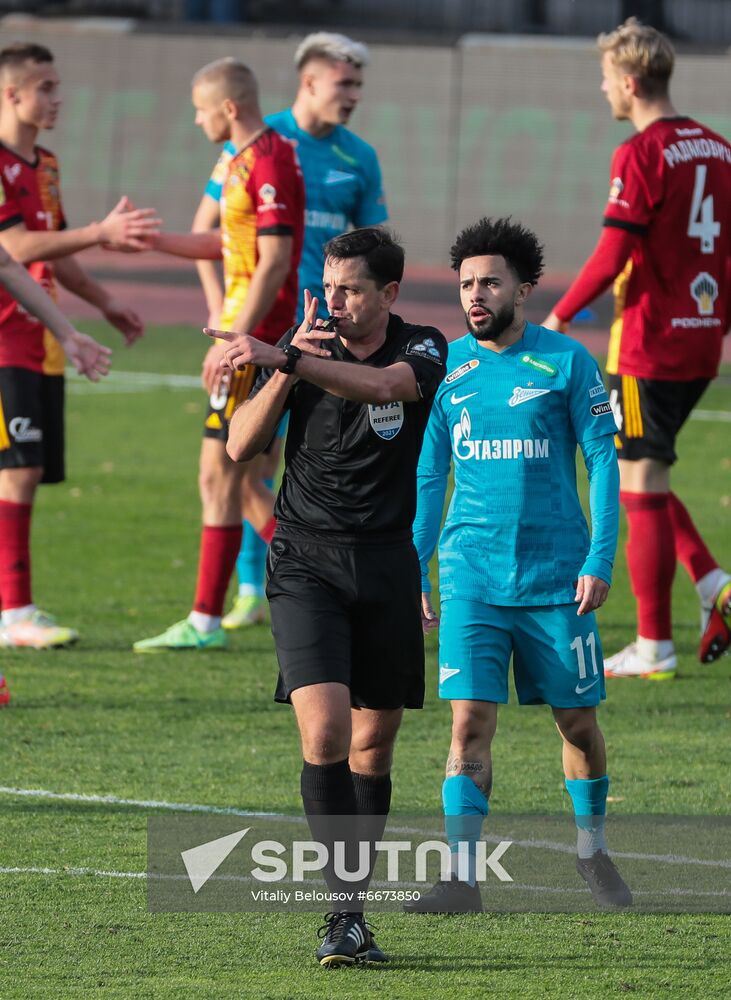 Russia Soccer Premier-League Arsenal - Zenit