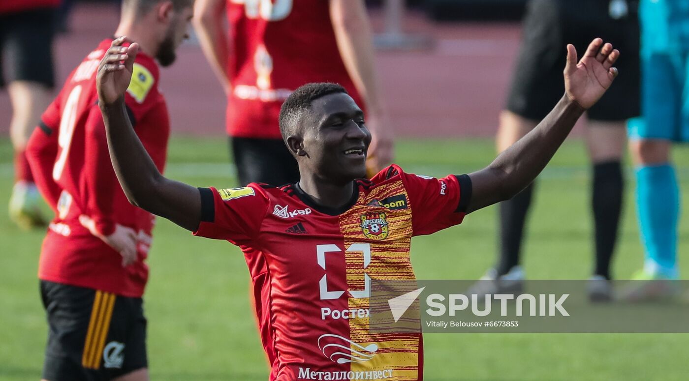 Russia Soccer Premier-League Arsenal - Zenit