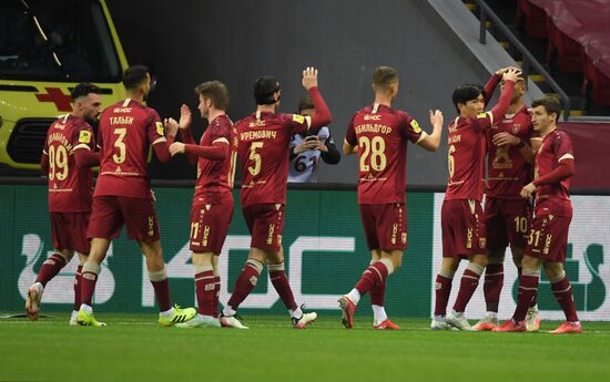 Russia Soccer Premier-League Rubin - Lokomotiv