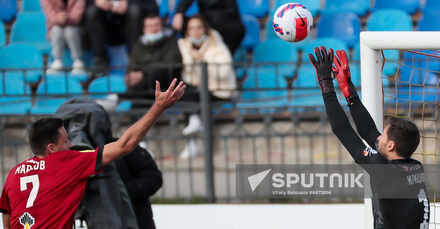 Russia Soccer Premier-League Arsenal - Zenit