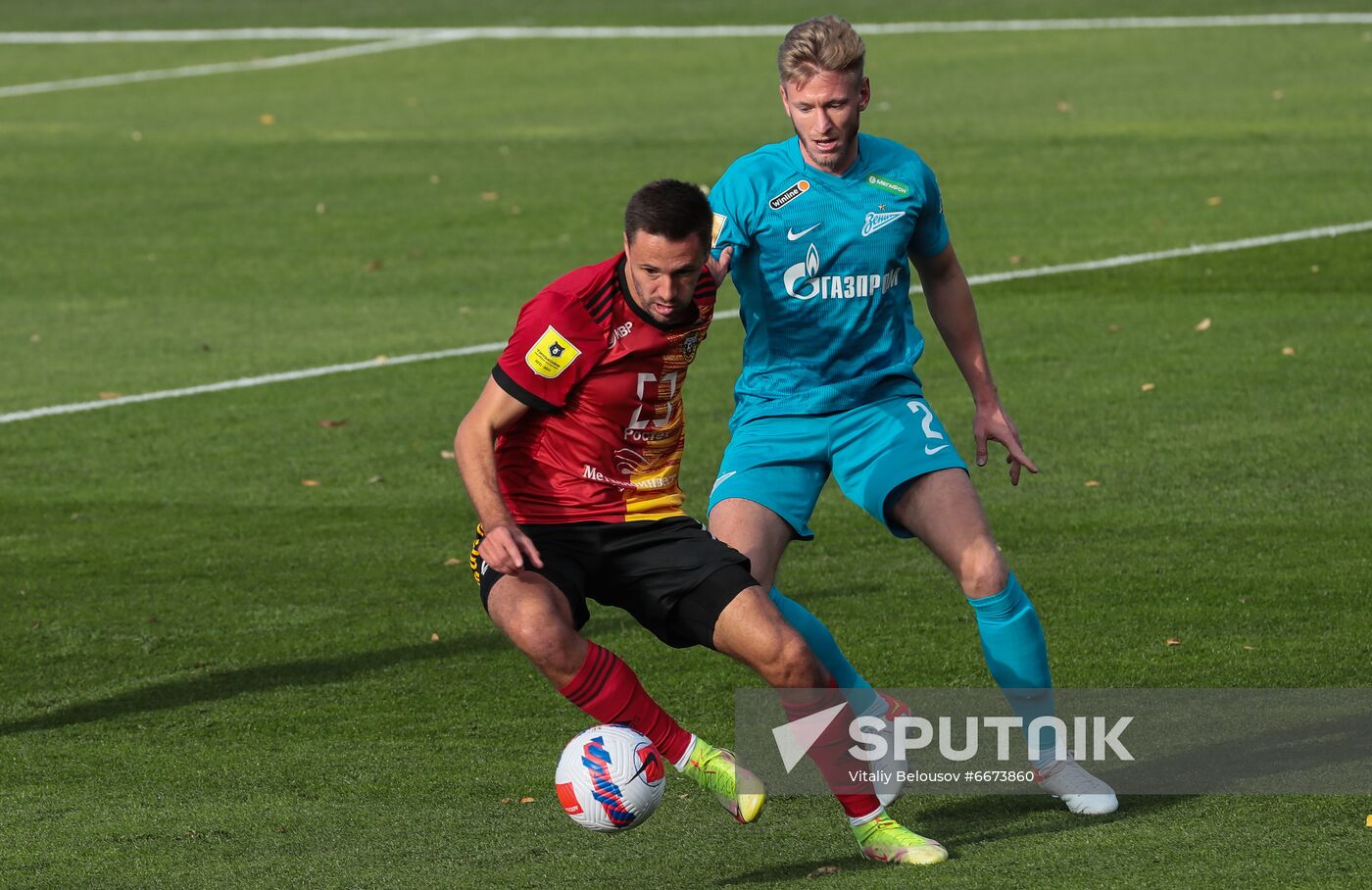 Russia Soccer Premier-League Arsenal - Zenit