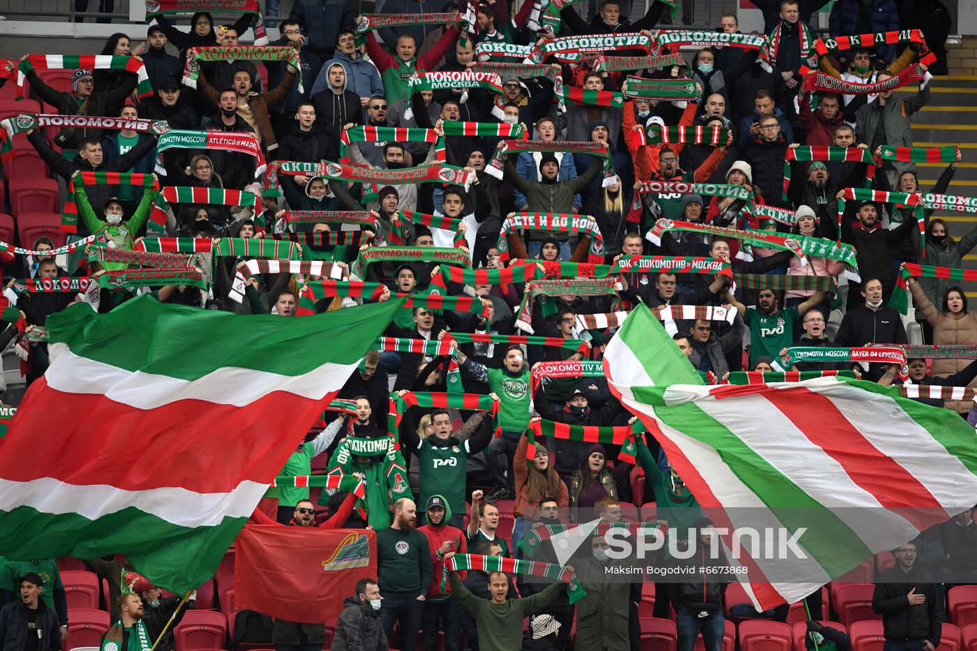 Russia Soccer Premier-League Rubin - Lokomotiv
