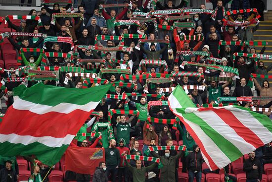 Russia Soccer Premier-League Rubin - Lokomotiv