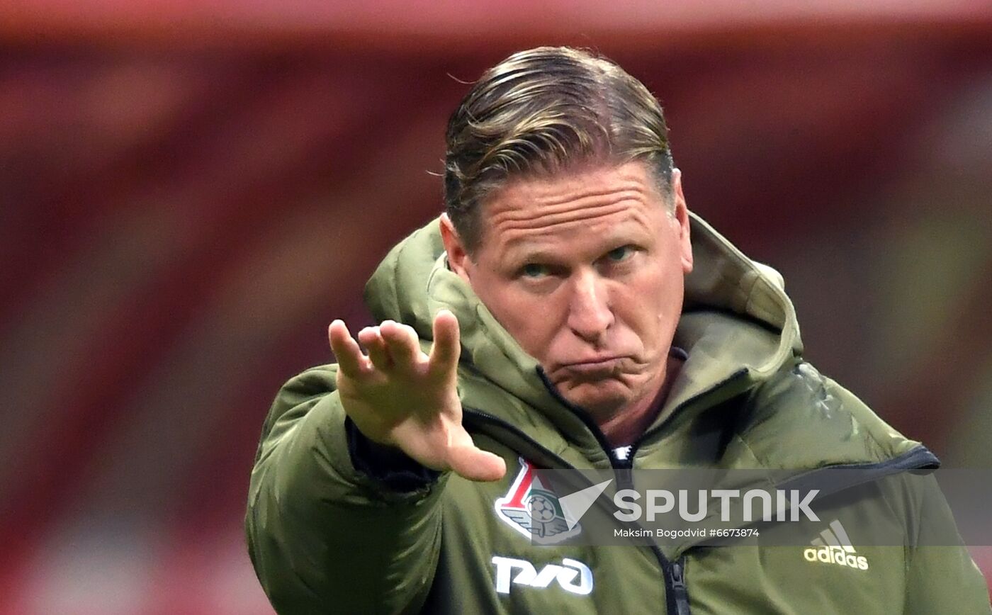 Russia Soccer Premier-League Rubin - Lokomotiv