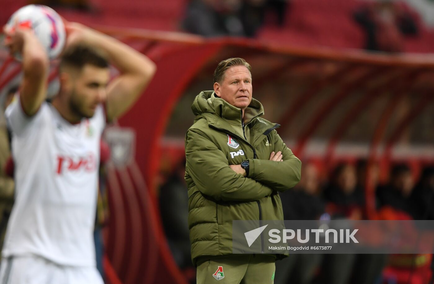 Russia Soccer Premier-League Rubin - Lokomotiv