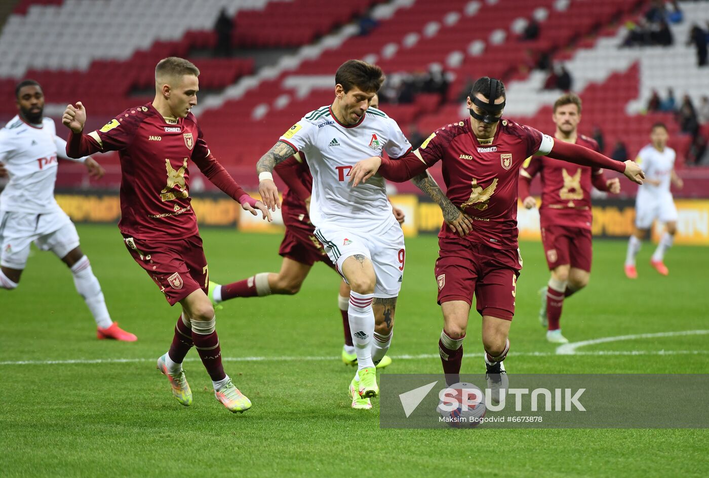 Russia Soccer Premier-League Rubin - Lokomotiv