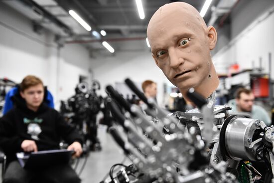 Russia Humanoid Robots
