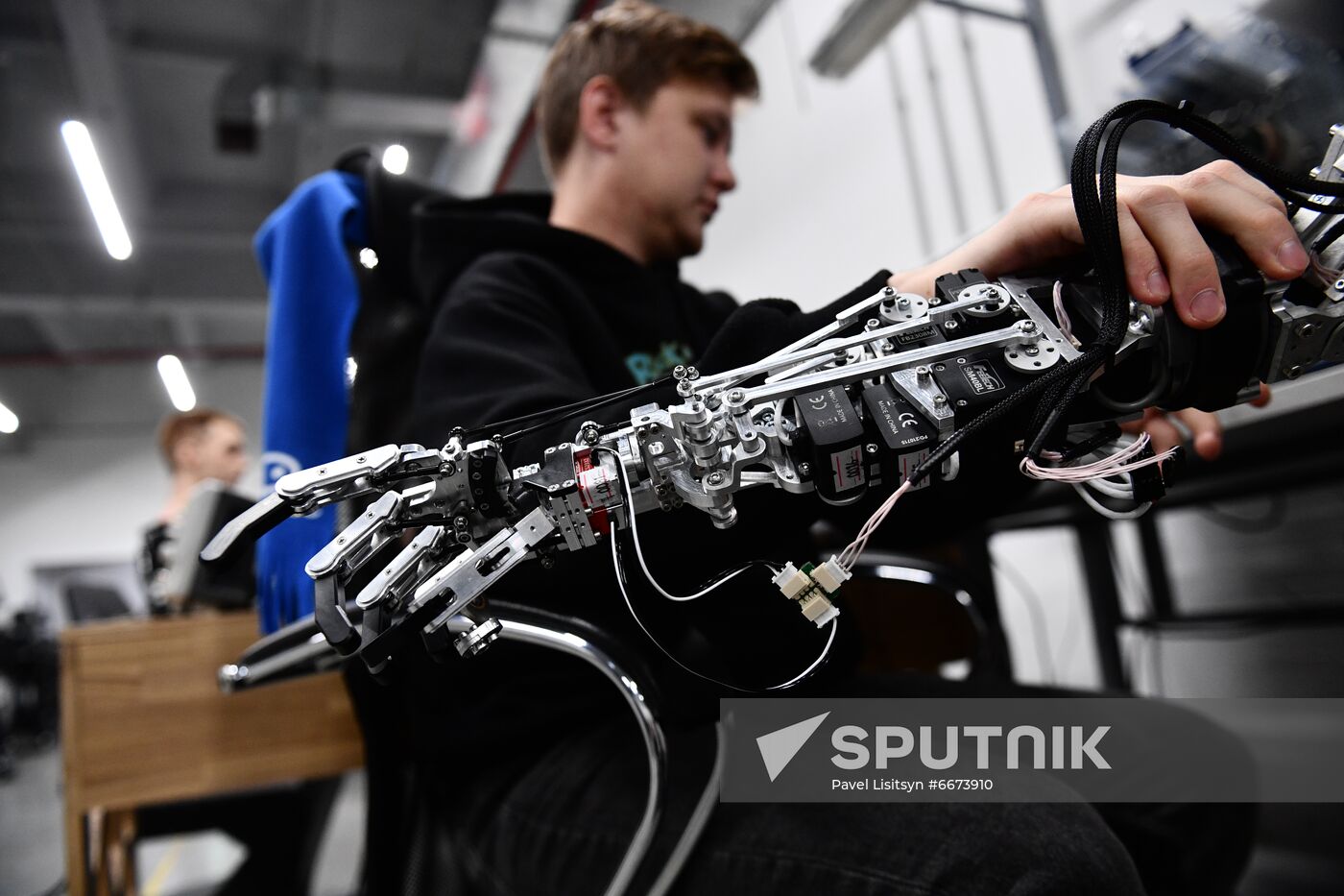 Russia Humanoid Robots